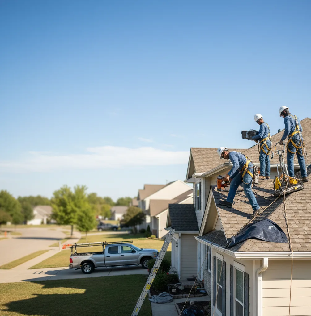 Shingle Replacement in Middletown, IN
